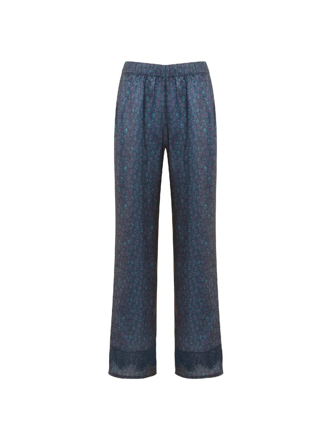 Night pants - Feline Blue - Image 6