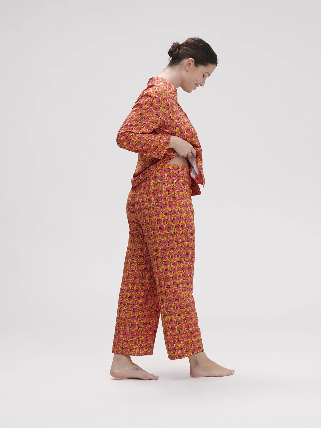 Night pants - Groovy Print - Image 10