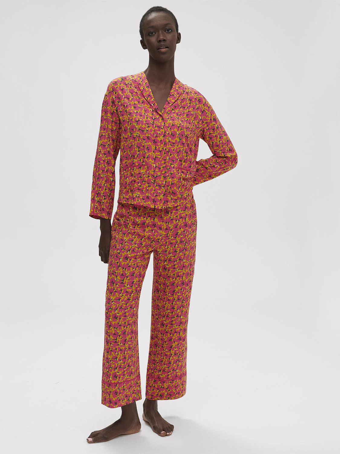 Night pants - Groovy Print - Image 3