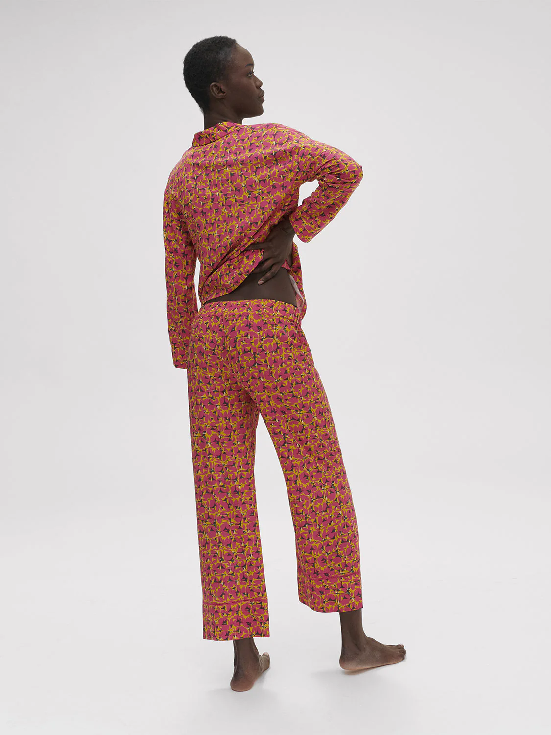 Night pants - Groovy Print - Image 5