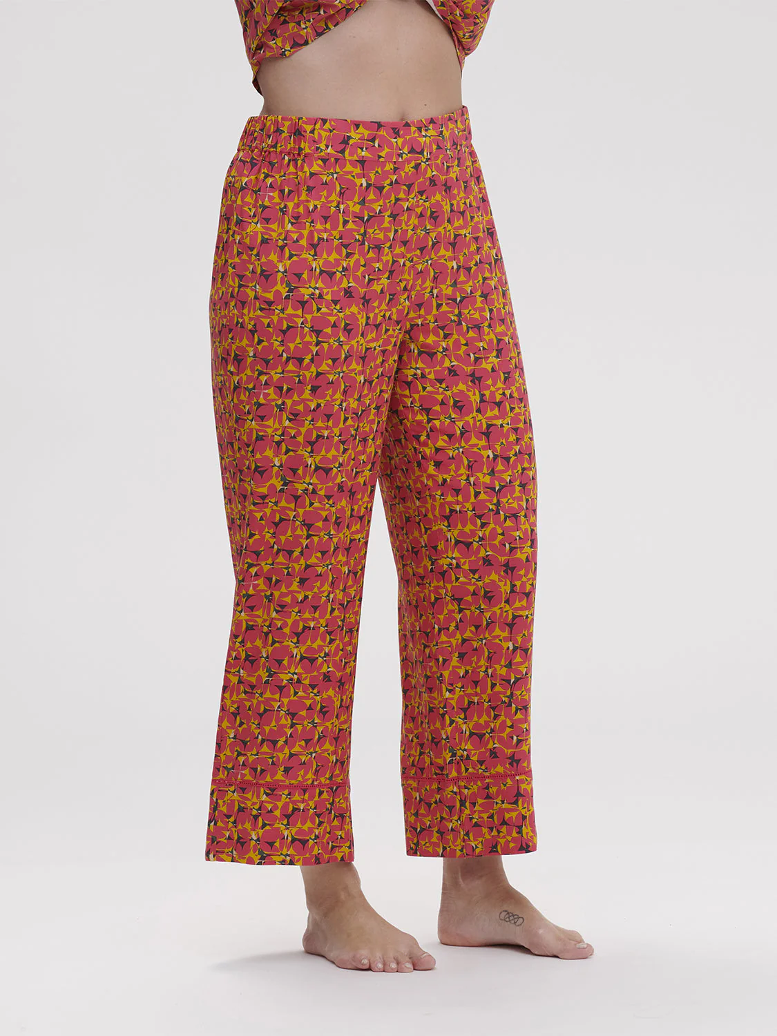 Night pants - Groovy Print - Image 6