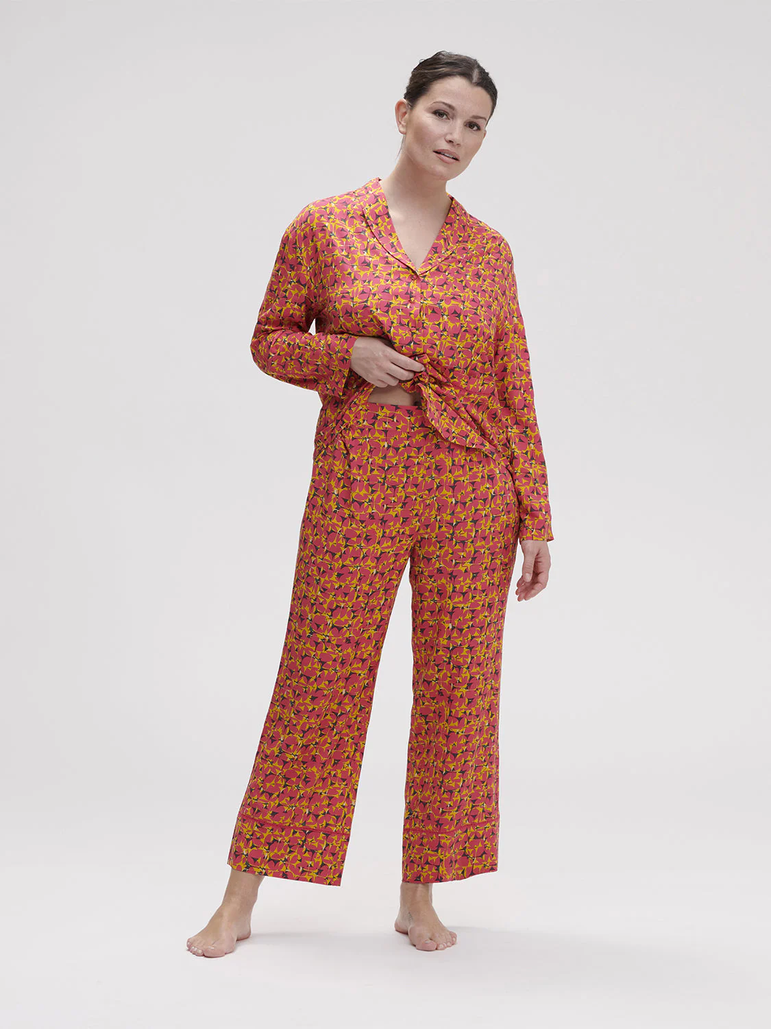 Night pants - Groovy Print - Image 8