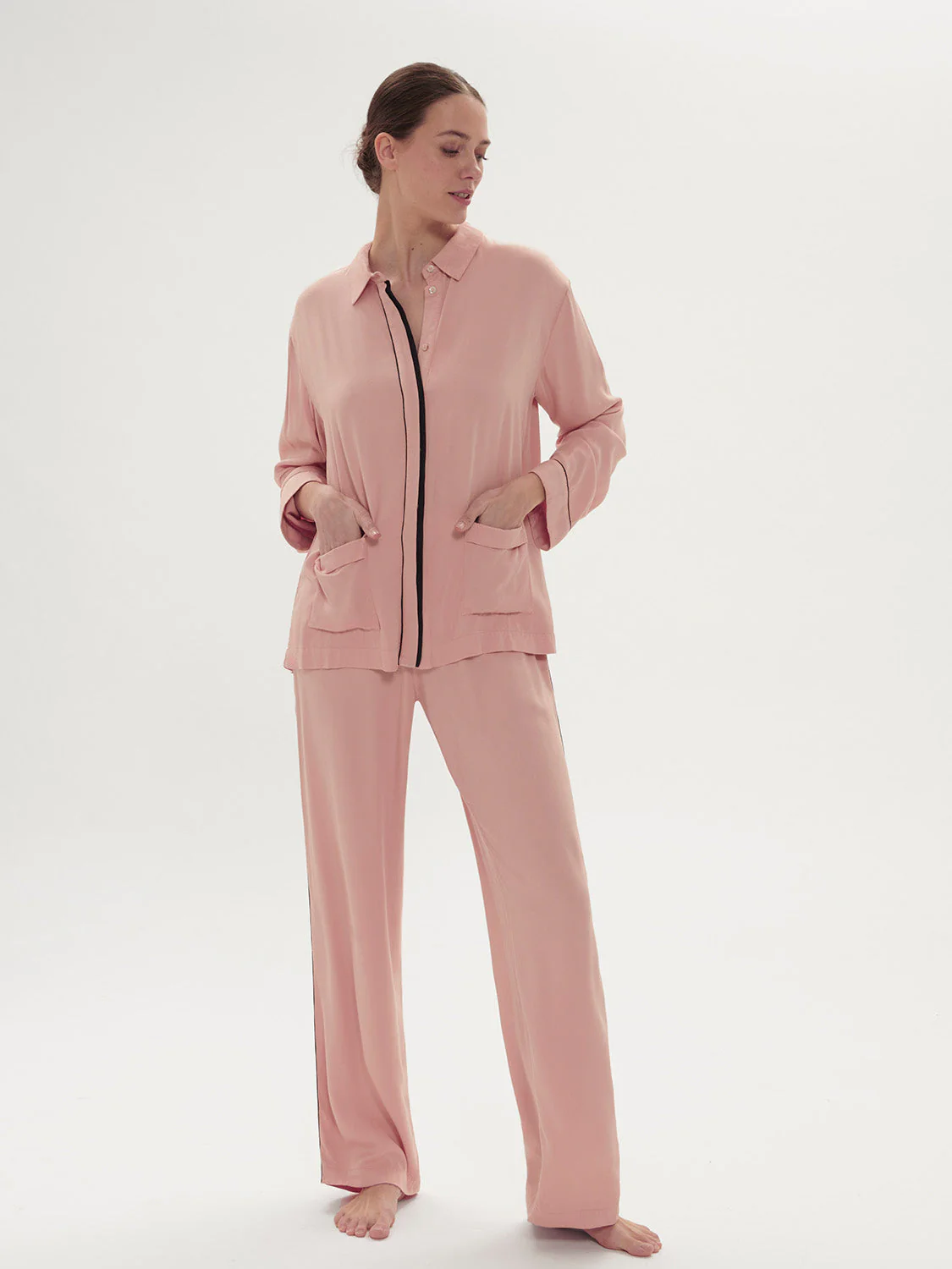 Night pants - Incense Pink - Image 3