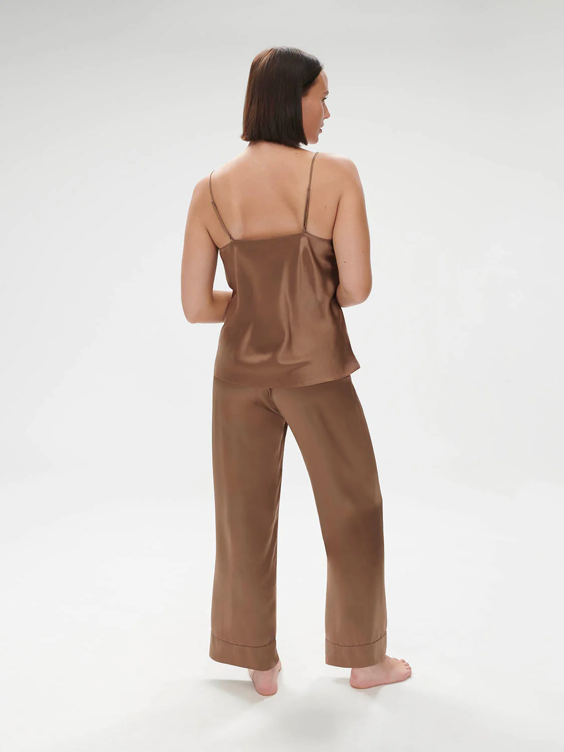 Night pants - Macchiato - Image 10