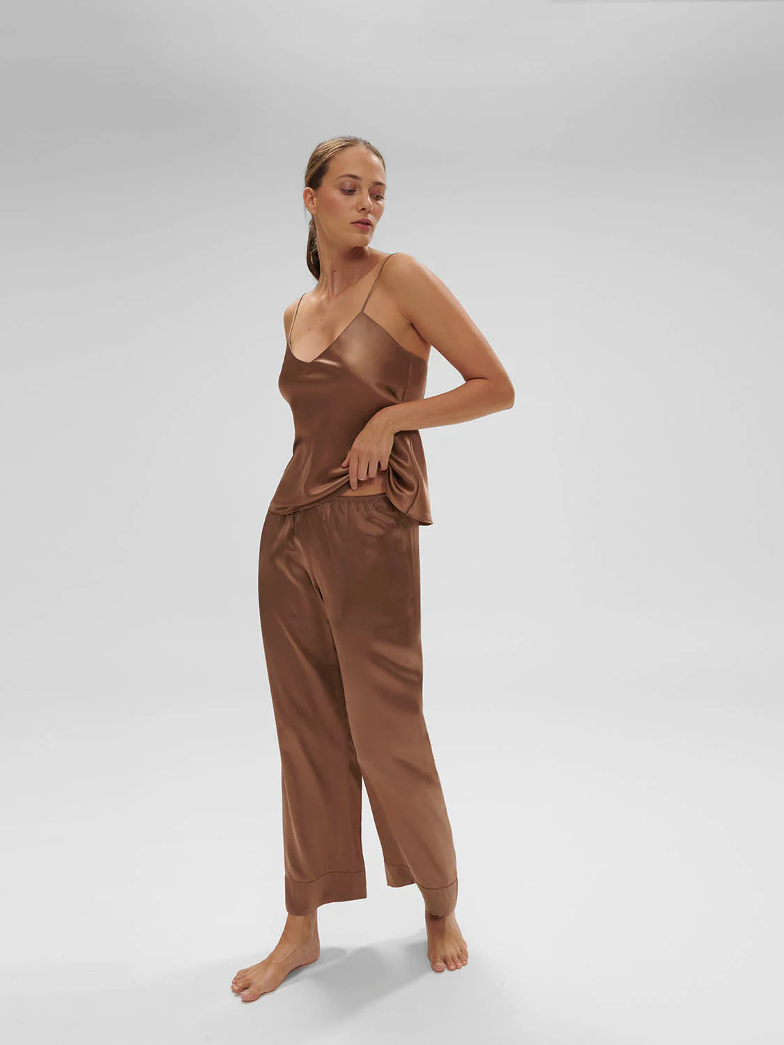 Night pants - Macchiato - Image 3