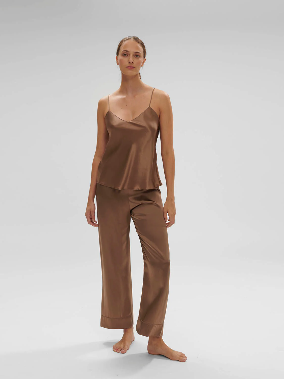 Night pants - Macchiato - Image 4