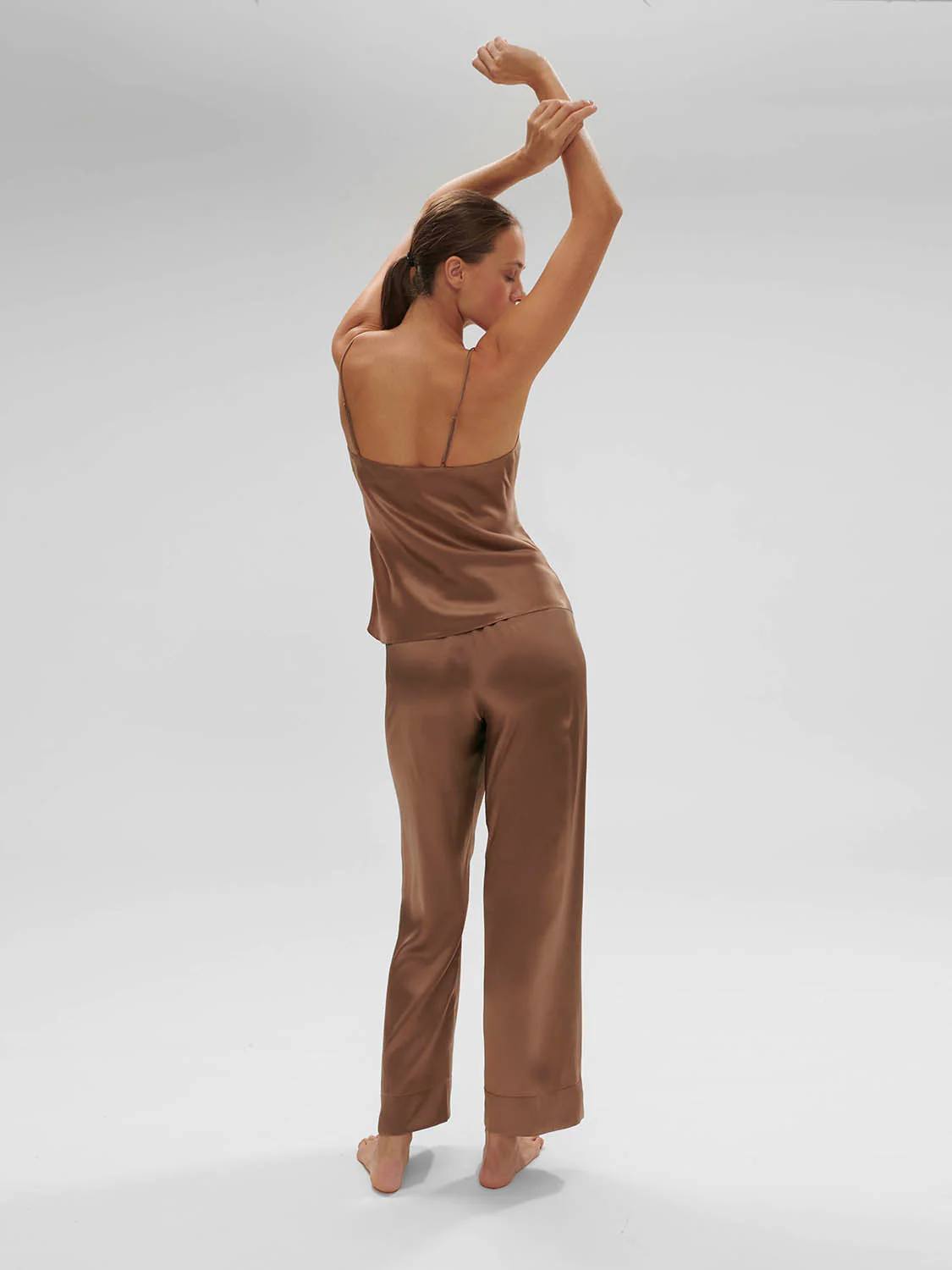 Night pants - Macchiato - Image 5