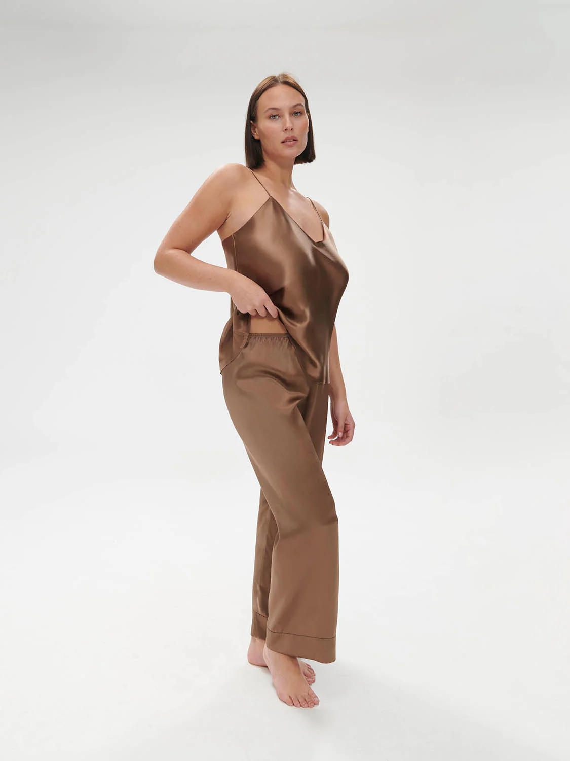 Night pants - Macchiato - Image 8