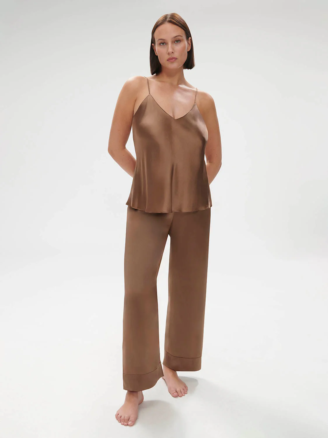 Night pants - Macchiato - Image 9