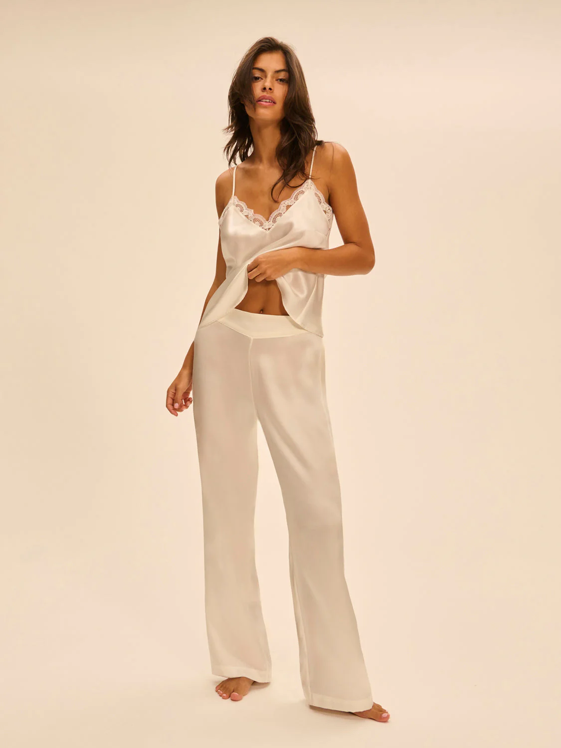 Night pants - Natural - Image 3