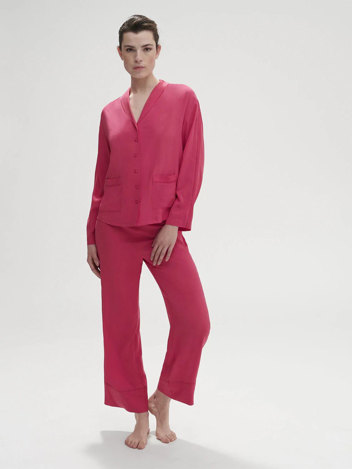 Night pants - Pitaya Pink - Image 5