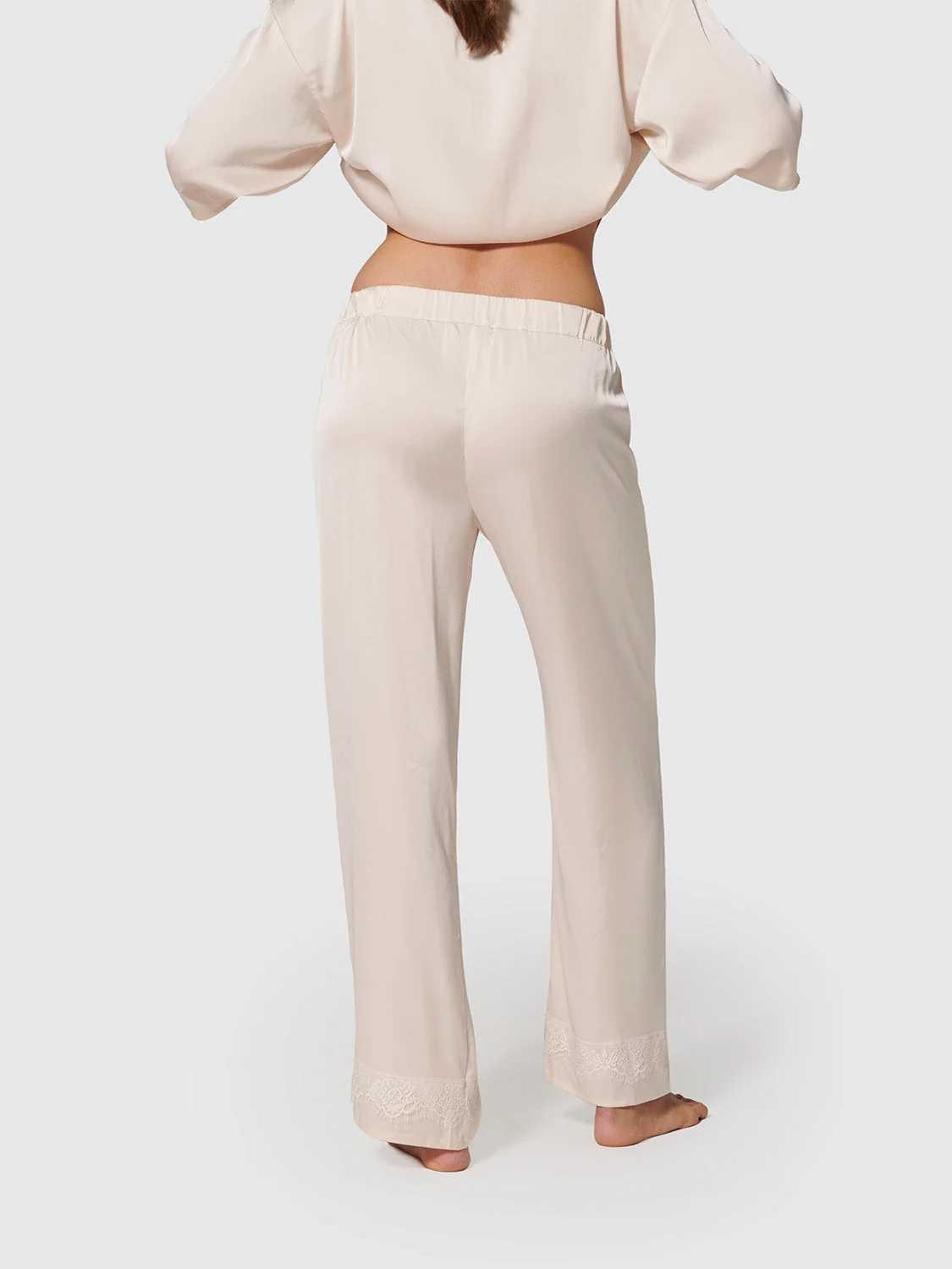 Night pants - Sakura pink - Image 2