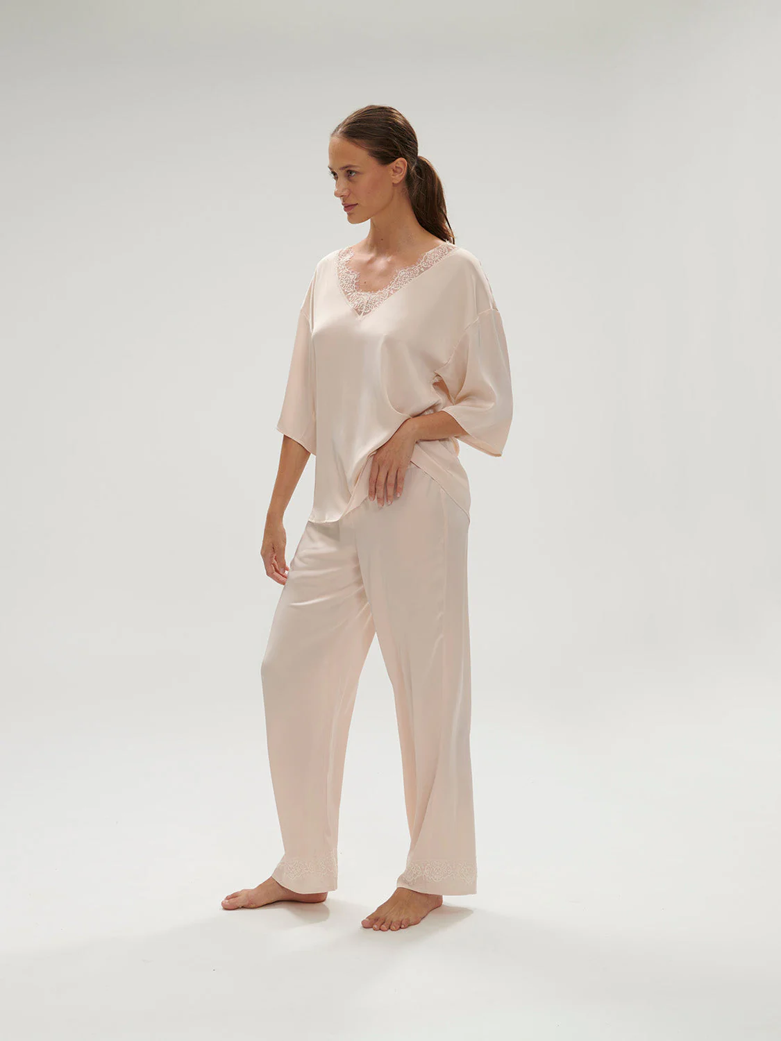 Night pants - Sakura pink - Image 3