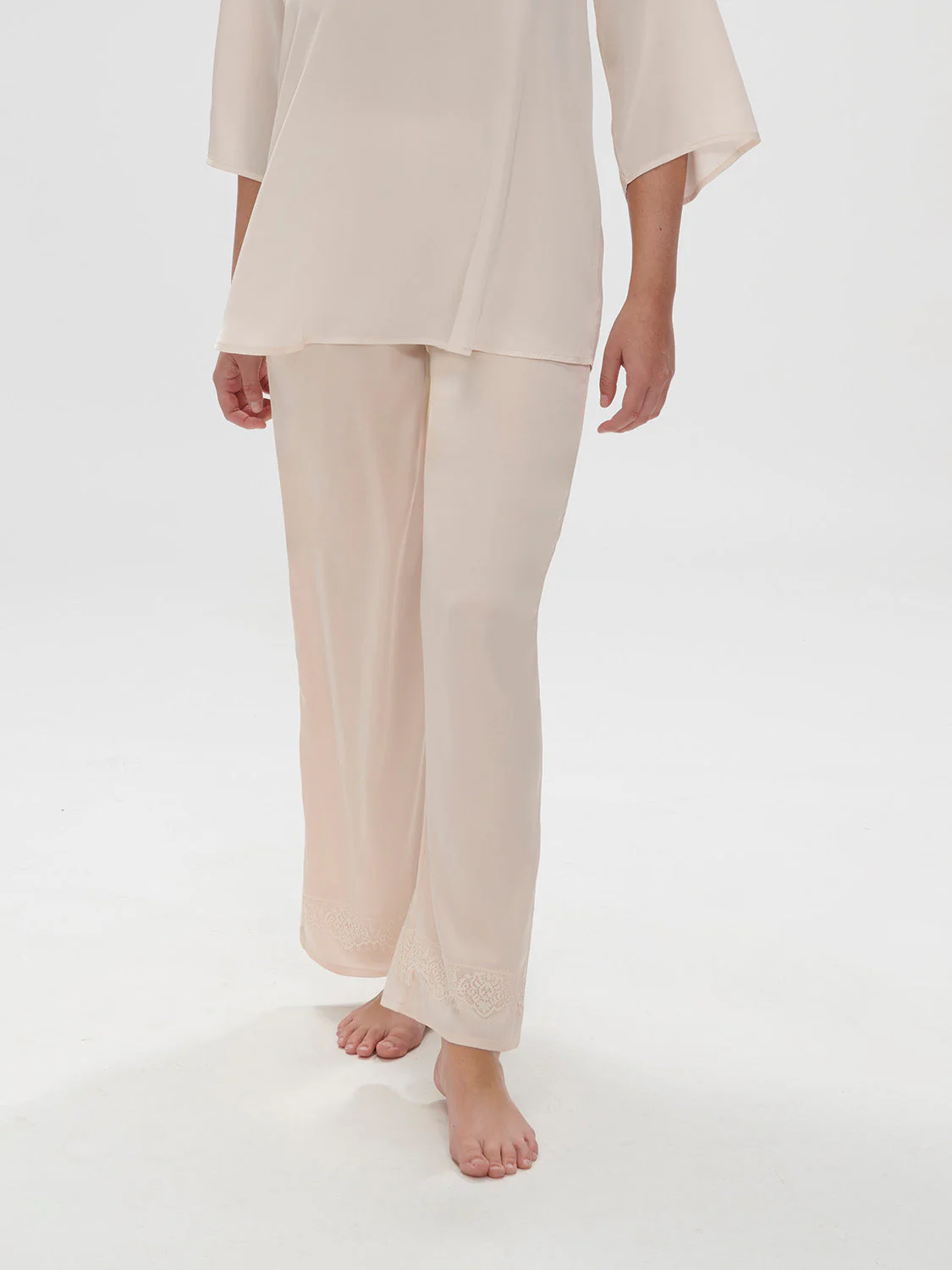 Night pants - Sakura pink - Image 6