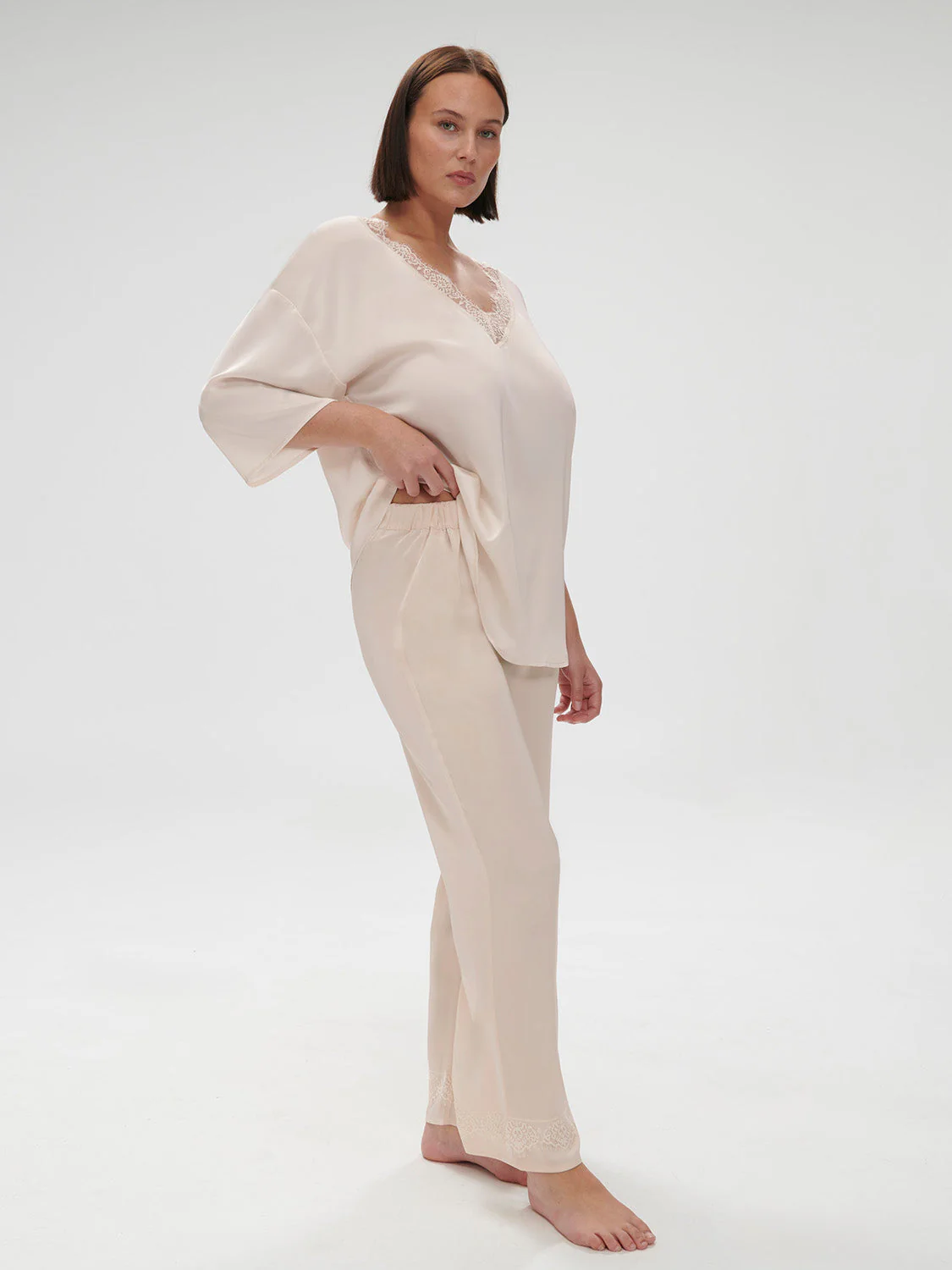 Night pants - Sakura pink - Image 8
