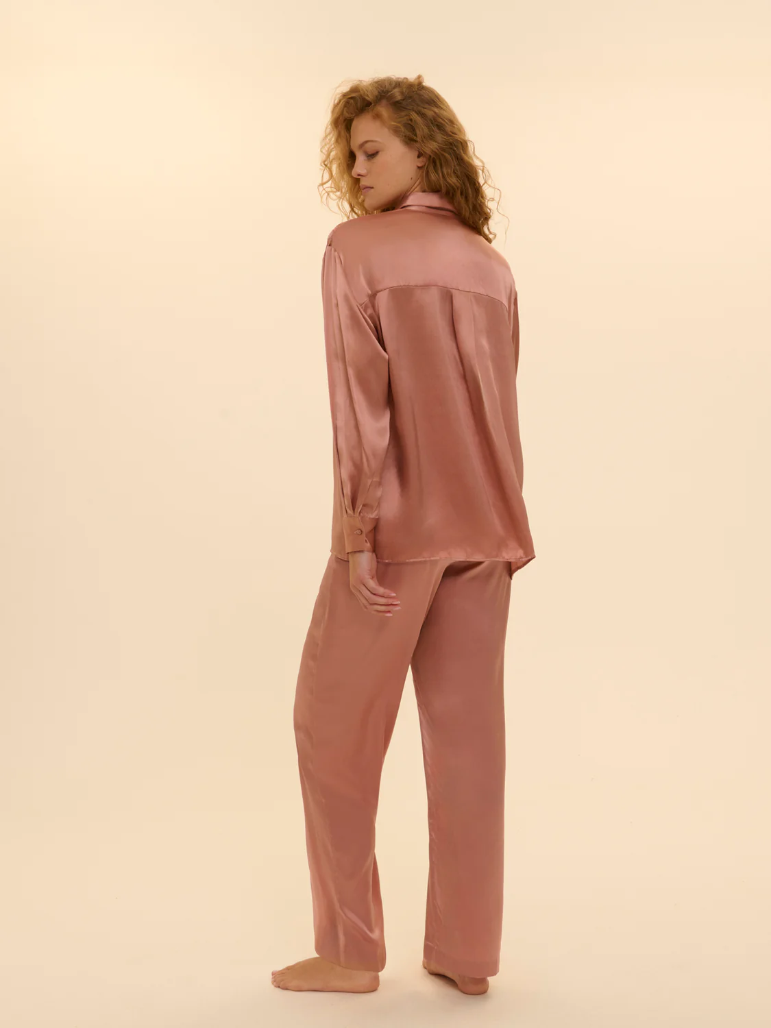 Night pants - Smokey Pink - Image 4