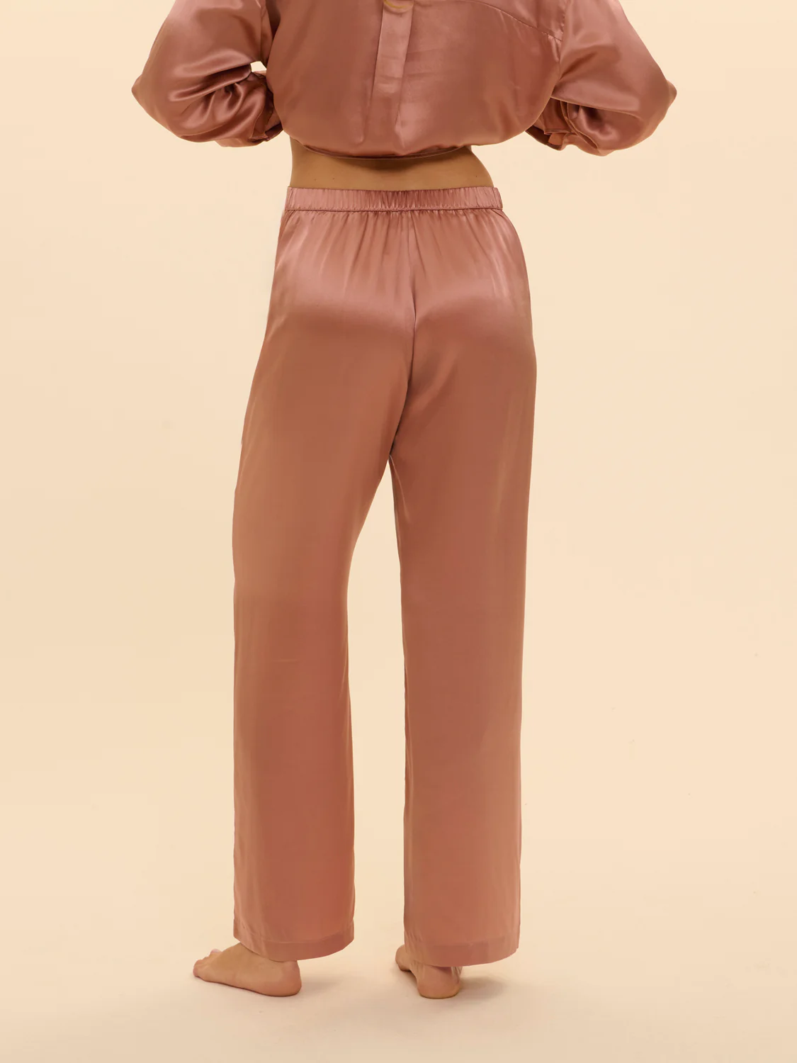 Night pants - Smokey Pink - Image 5