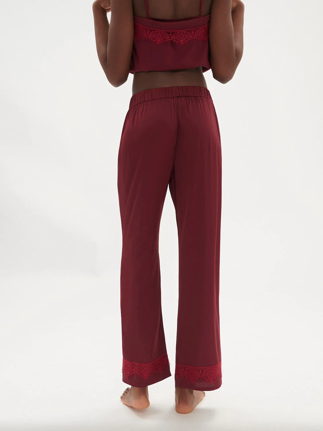Night pants - Spinel Red - Image 2