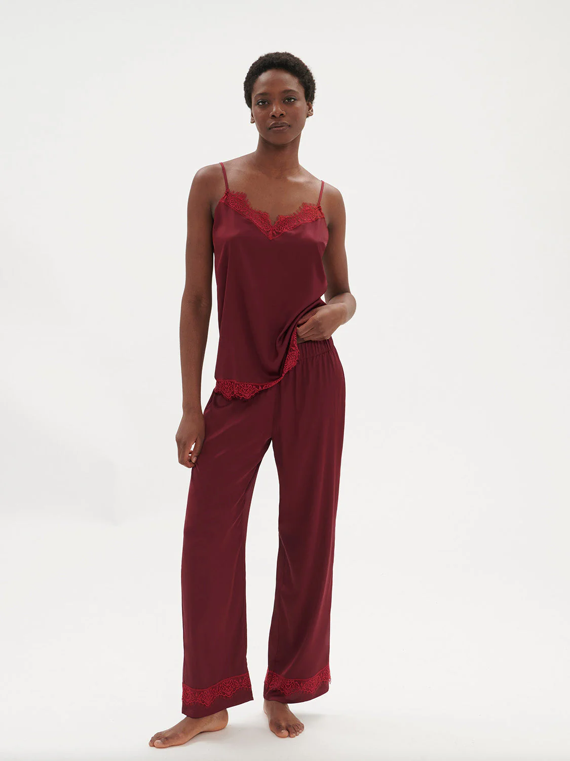 Night pants - Spinel Red - Image 3