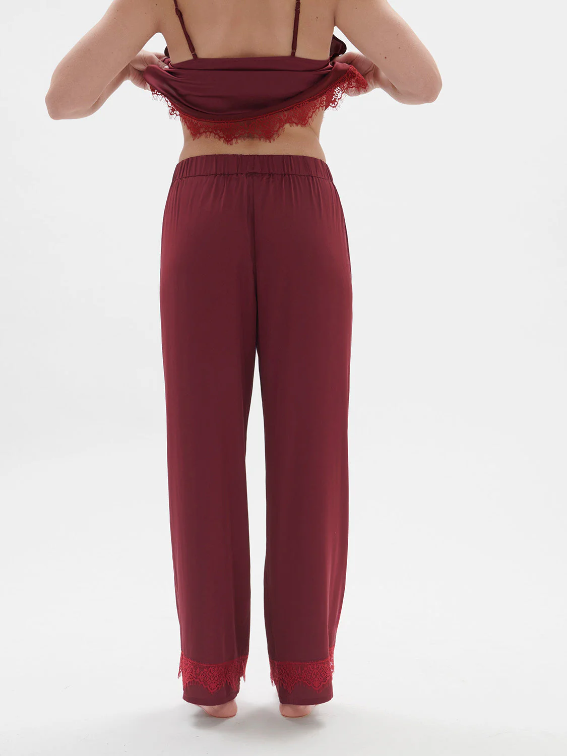 Night pants - Spinel Red - Image 5