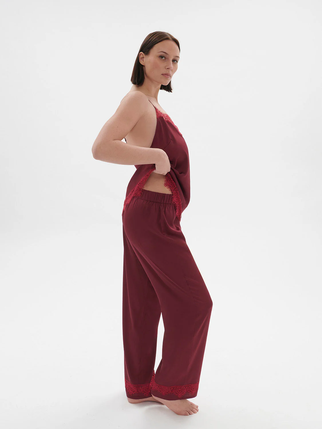 Night pants - Spinel Red - Image 6
