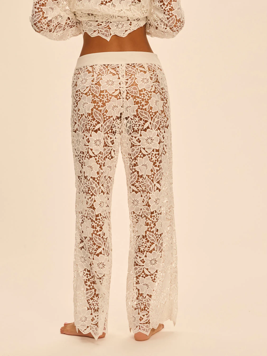 Night pants - White - Image 2