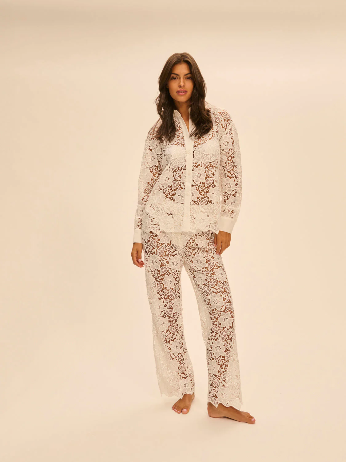 Night pants - White - Image 4