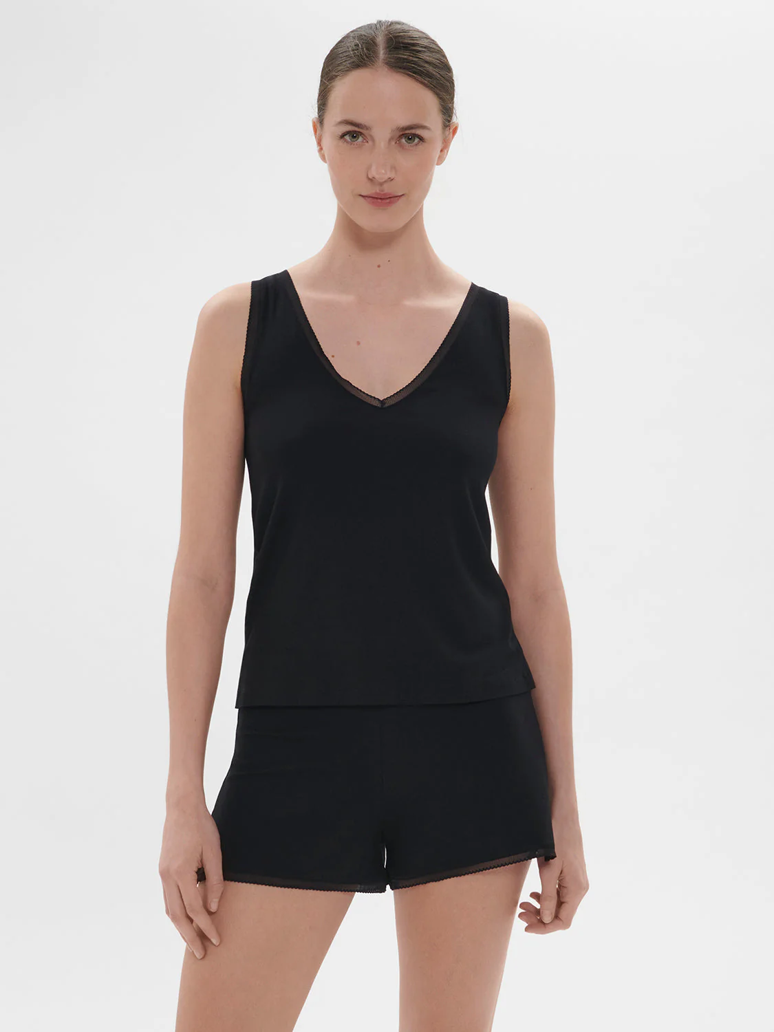 Night short - Black - Image 3
