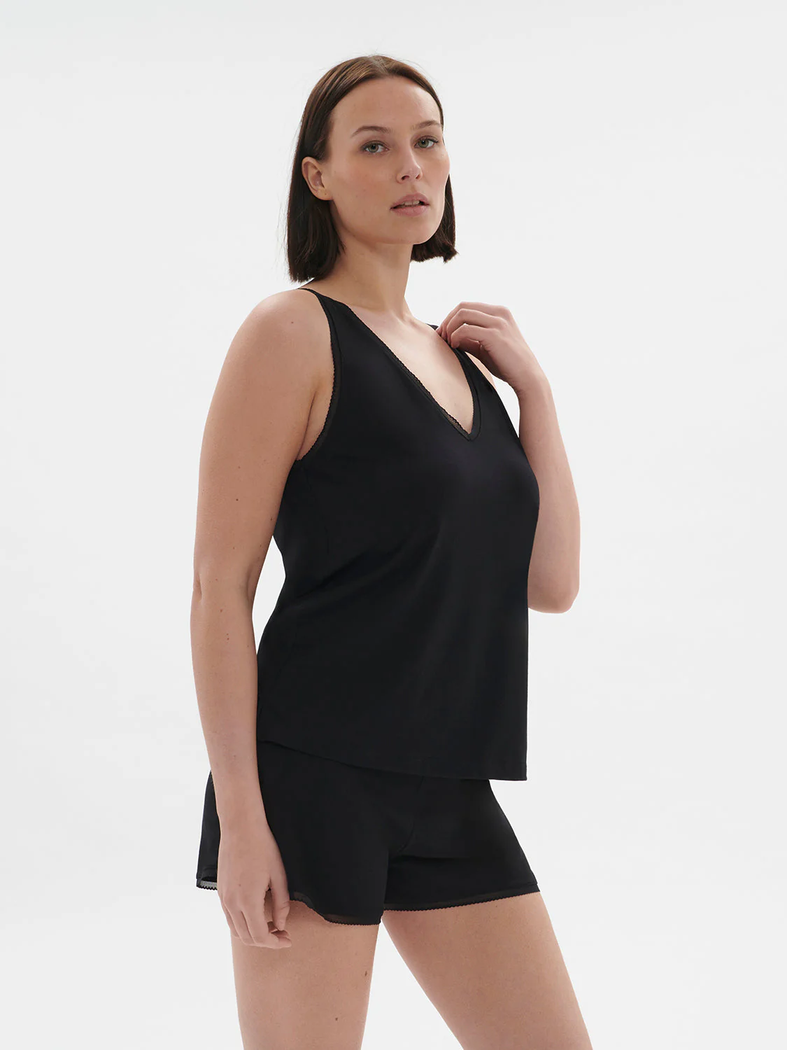 Night short - Black - Image 4