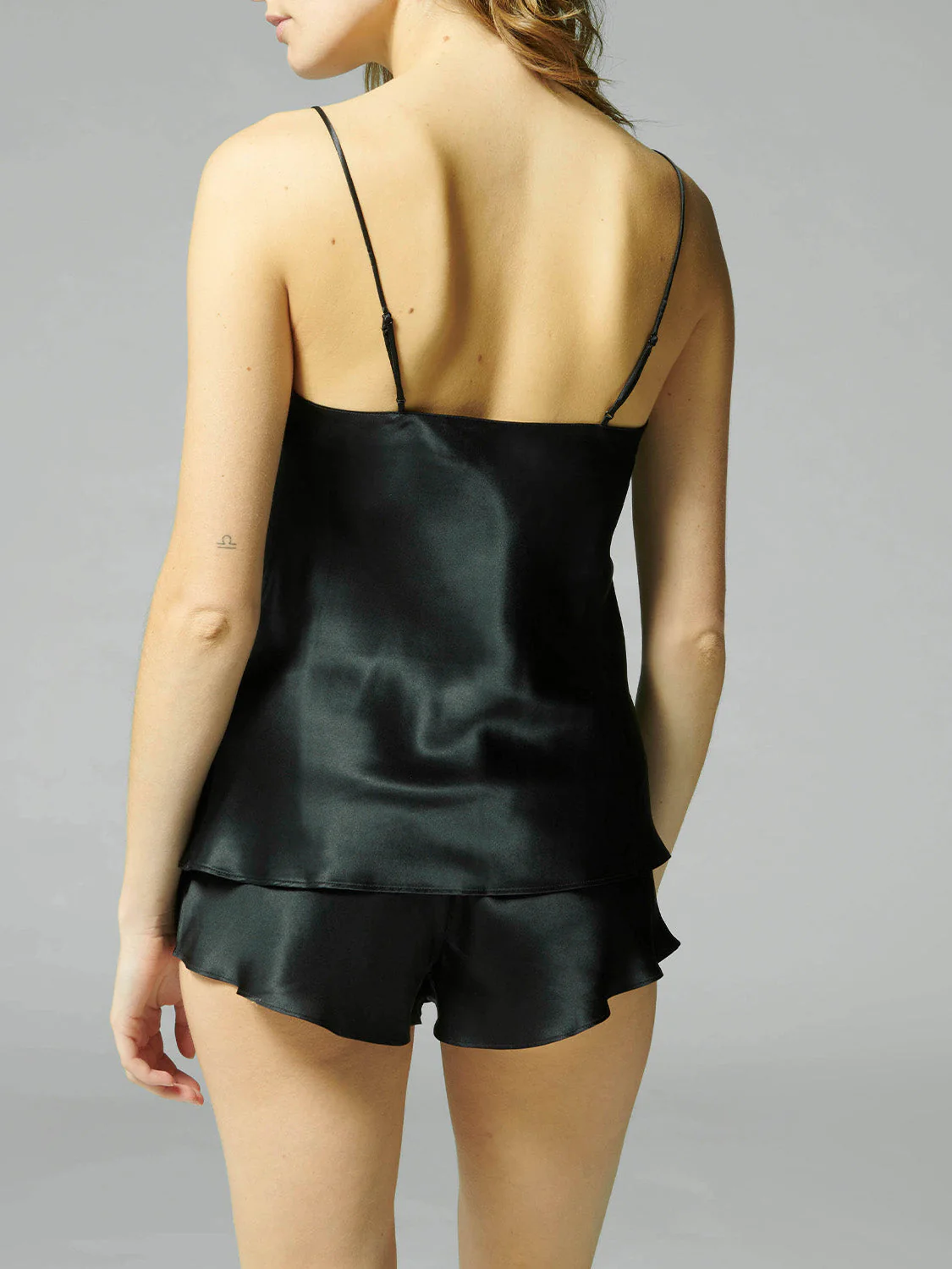 Night short - Black - Image 4