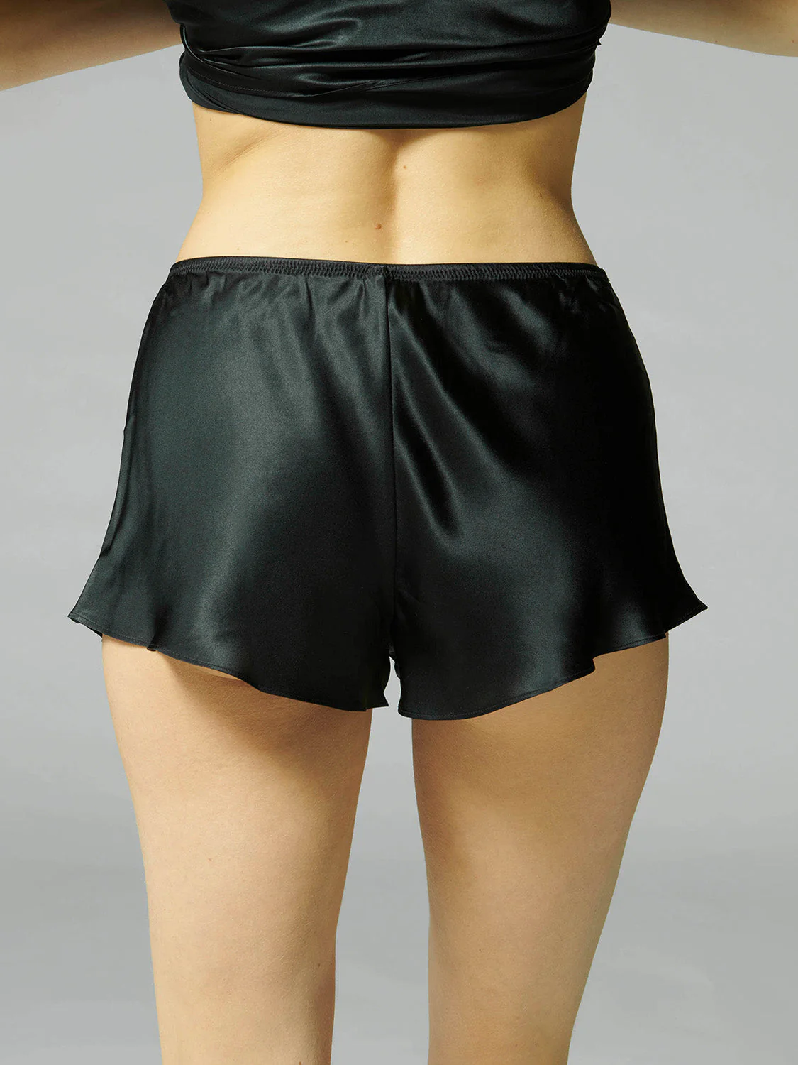 Night short - Black - Image 5
