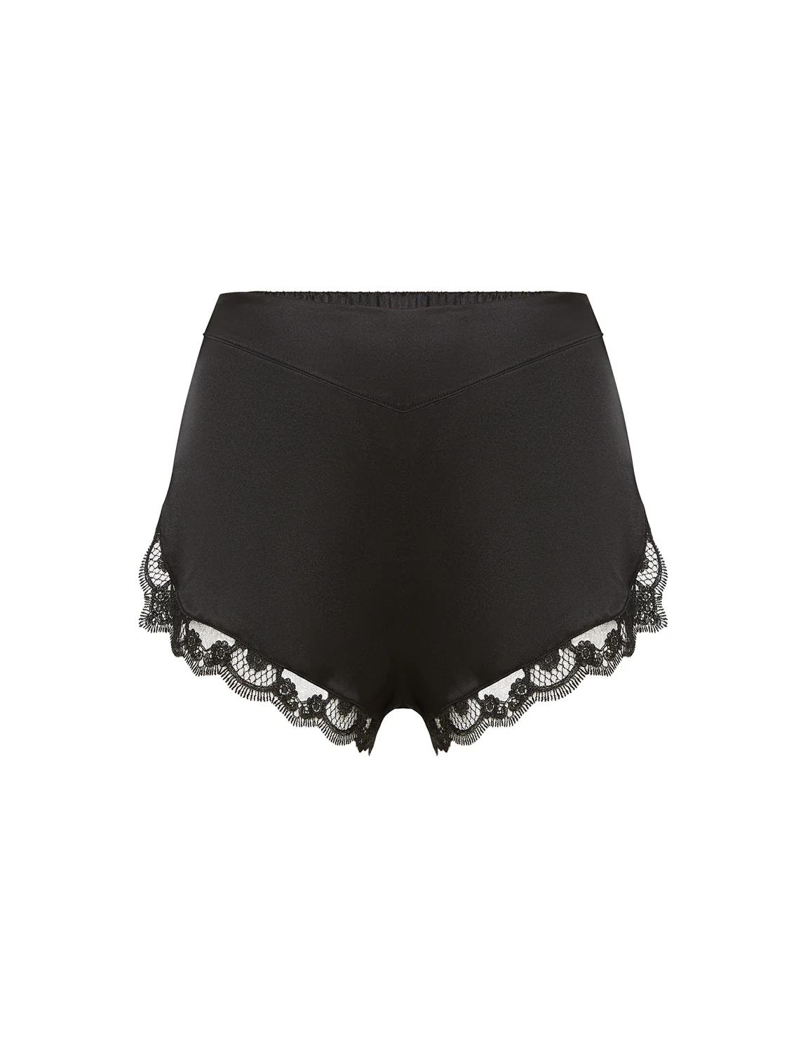 Night short - Black - Image 6