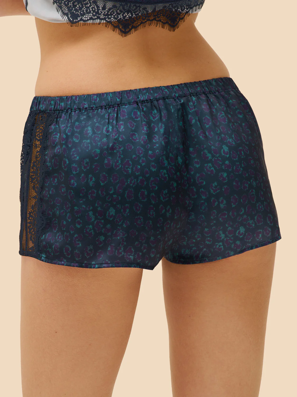 Night short - Feline Blue - Image 2