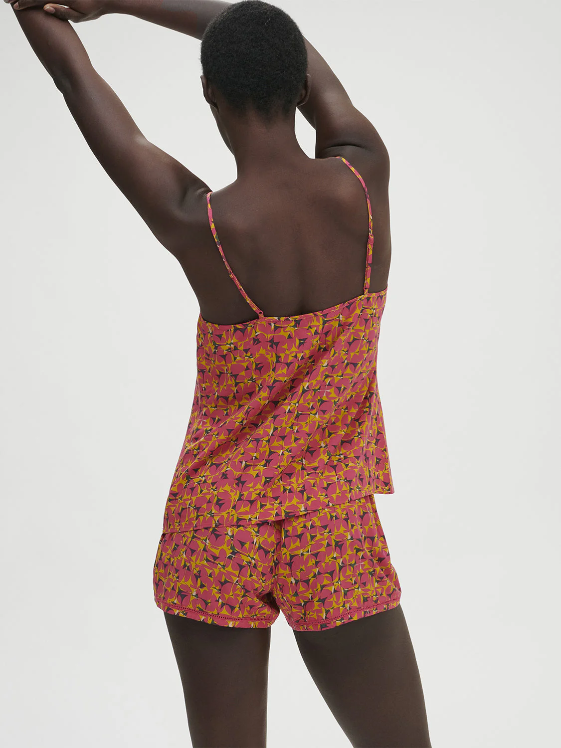 Night short - Groovy Print - Image 4