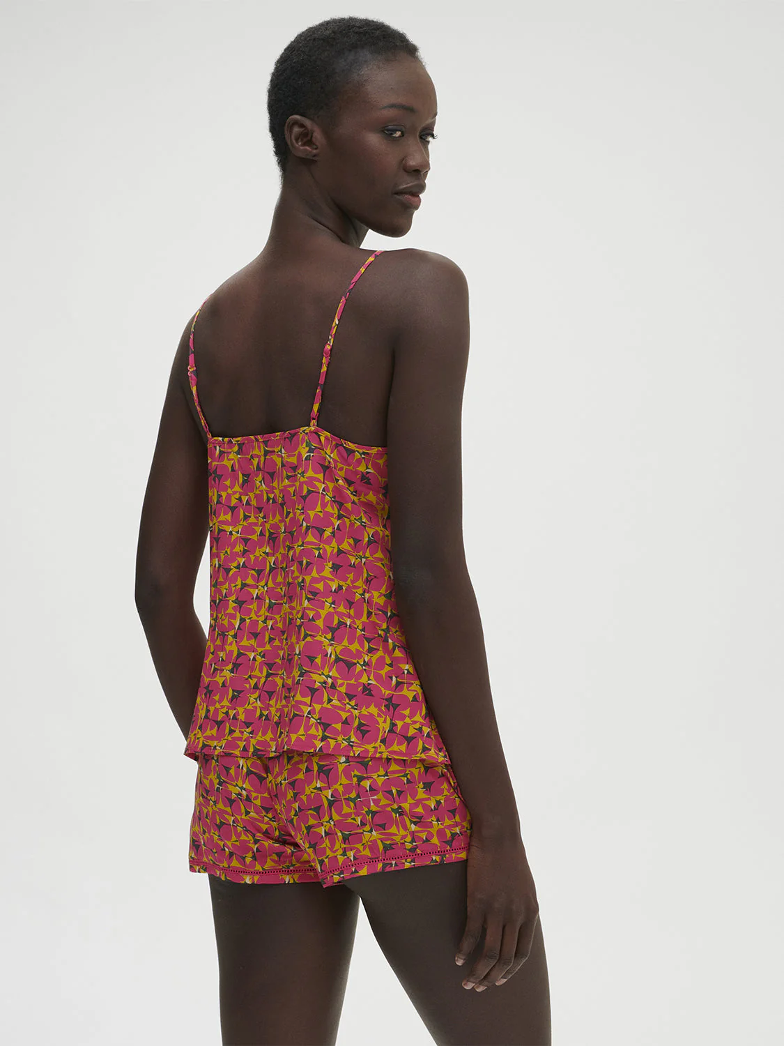 Night short - Groovy Print - Image 5