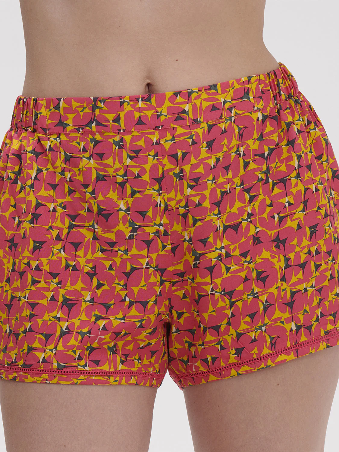 Night short - Groovy Print - Image 6