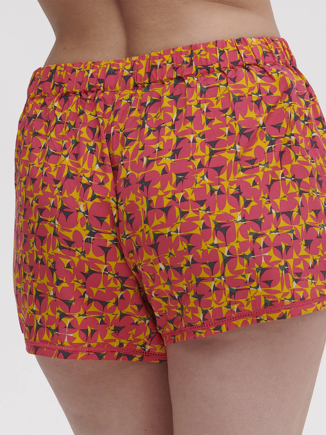 Night short - Groovy Print - Image 7