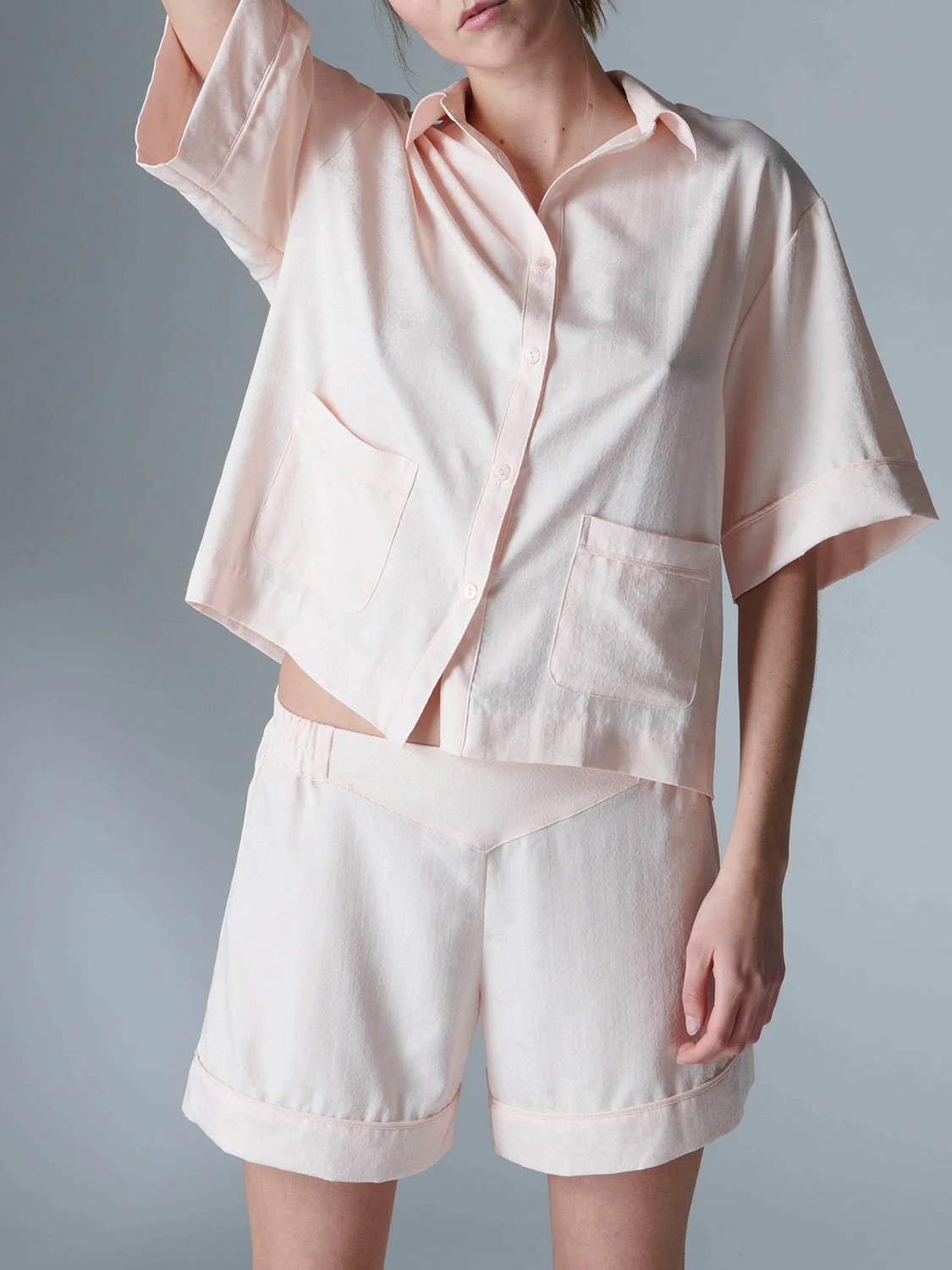 Night short - Pop pink - Image 2