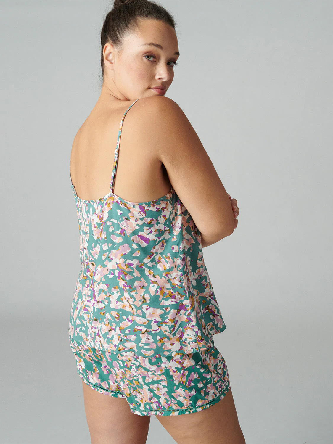 Night short - Reef Print - Image 10