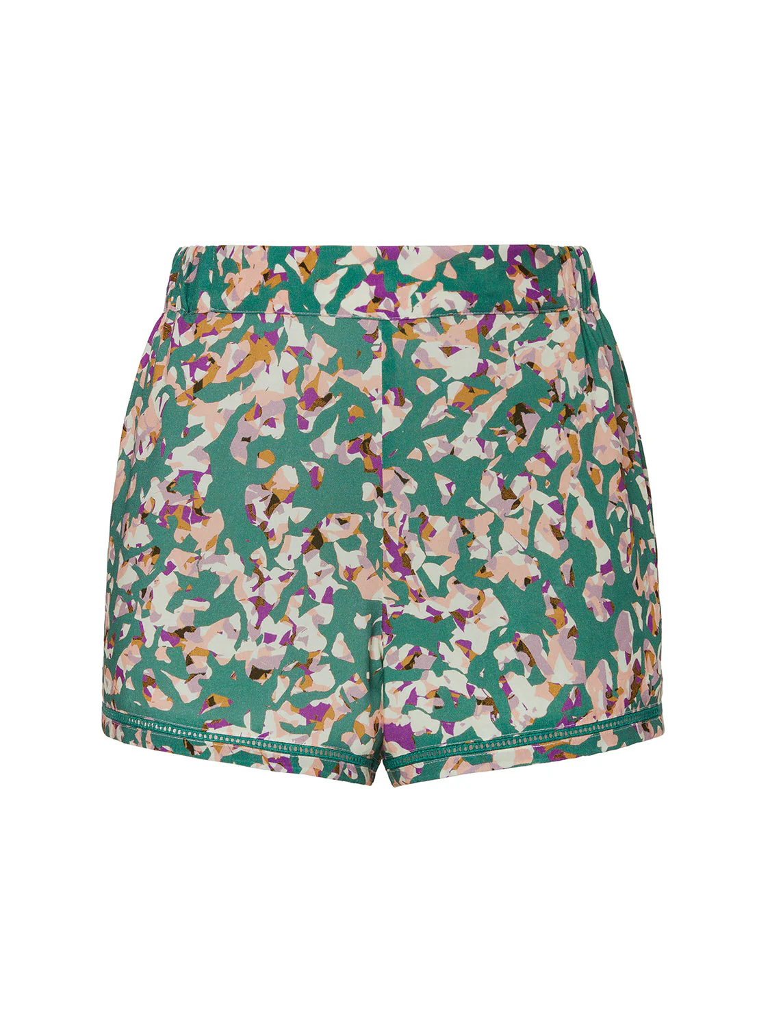 Night short - Reef Print - Image 11