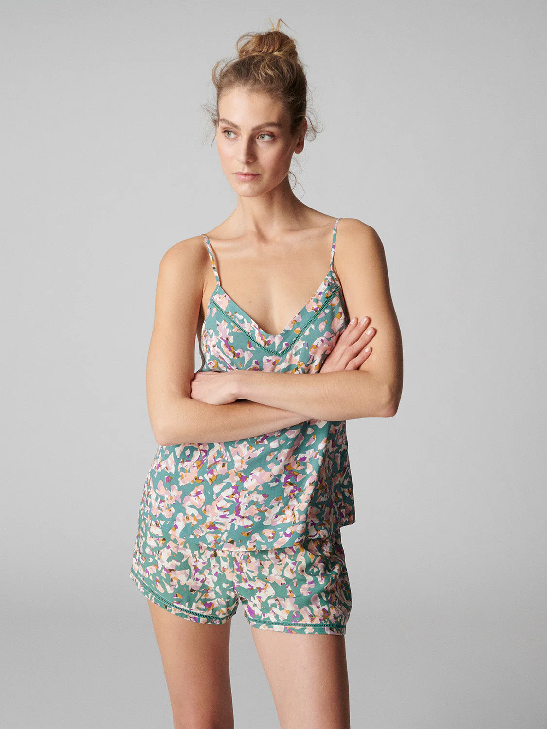 Night short - Reef Print - Image 4