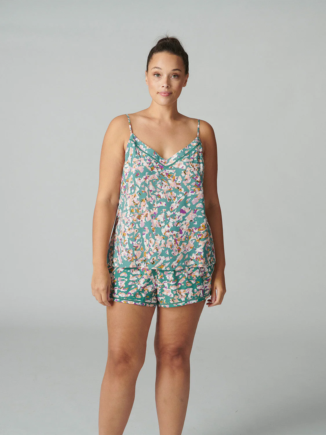 Night short - Reef Print - Image 9
