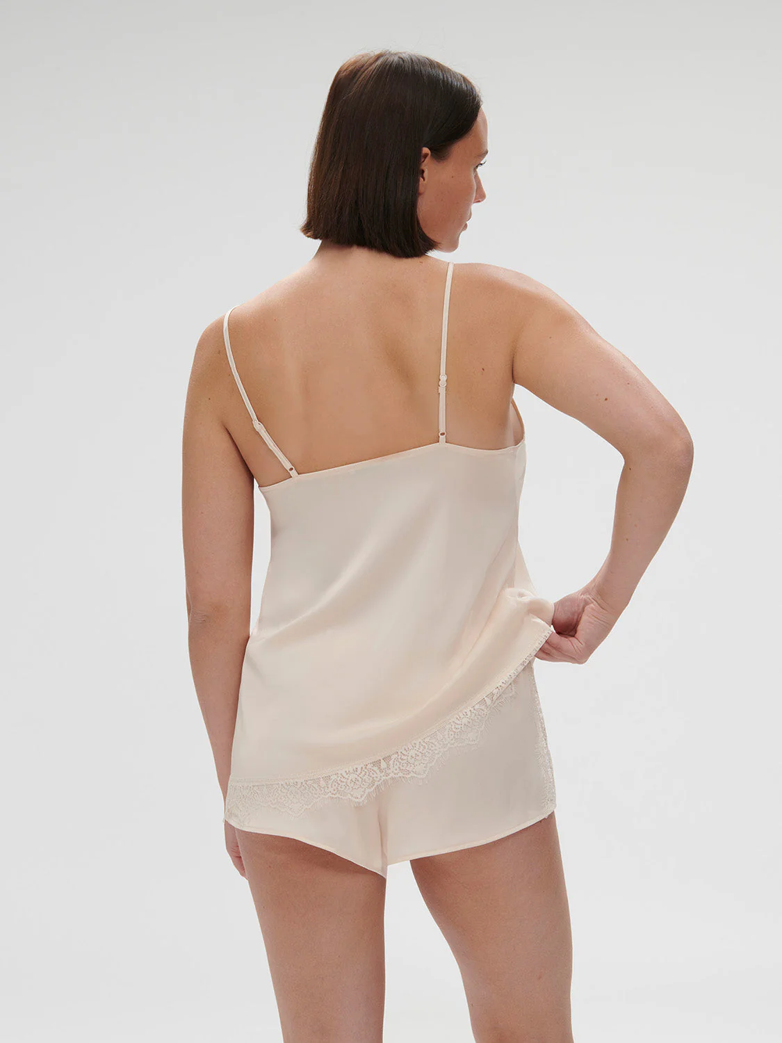 Night short - Sakura pink - Image 10