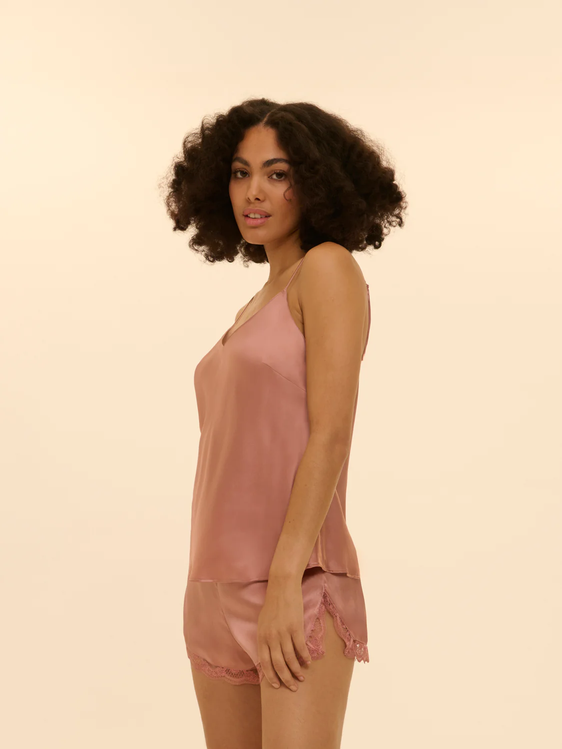 Night short - Smokey Pink - Image 3