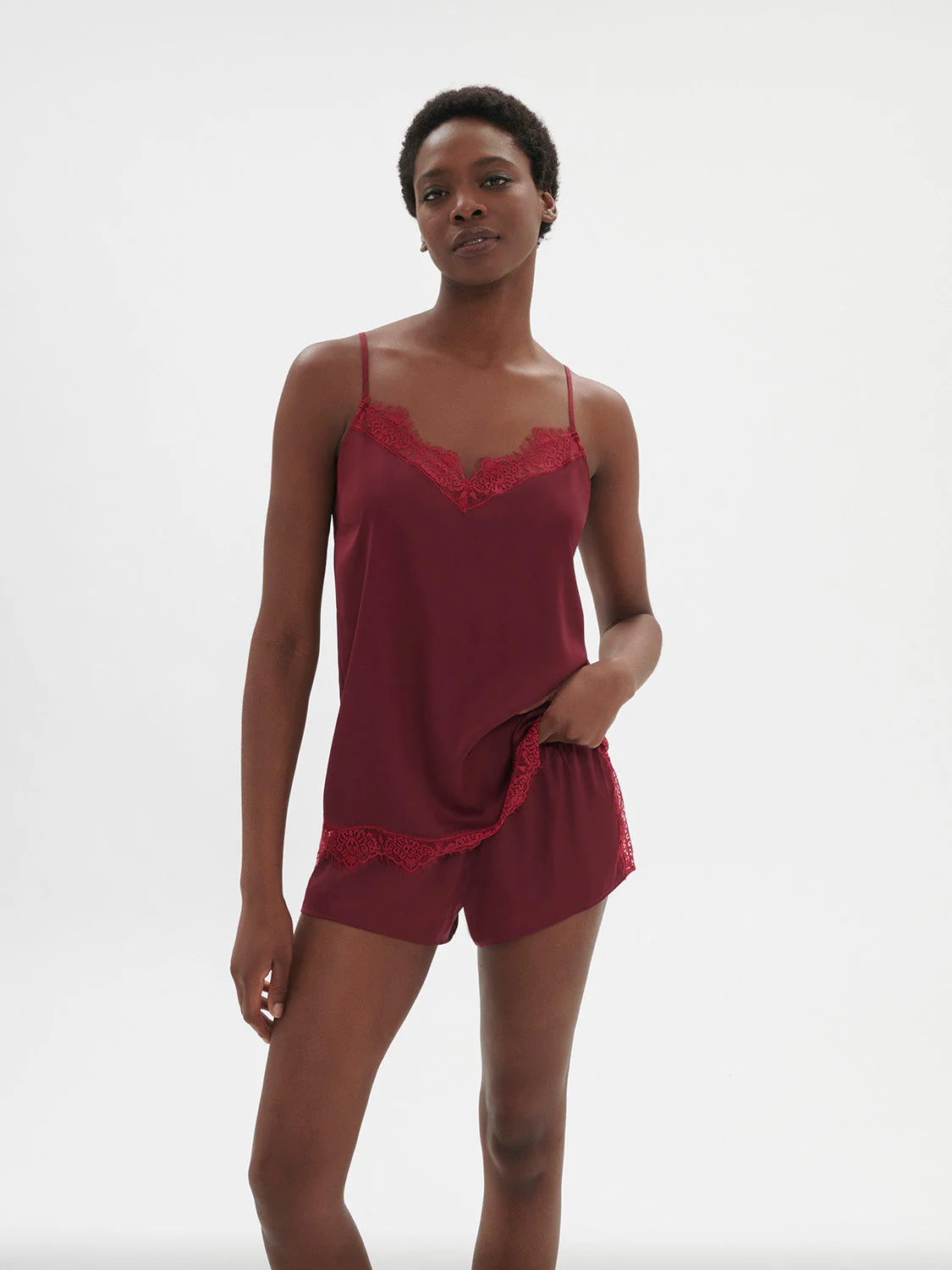 Night short - Spinel Red - Image 3