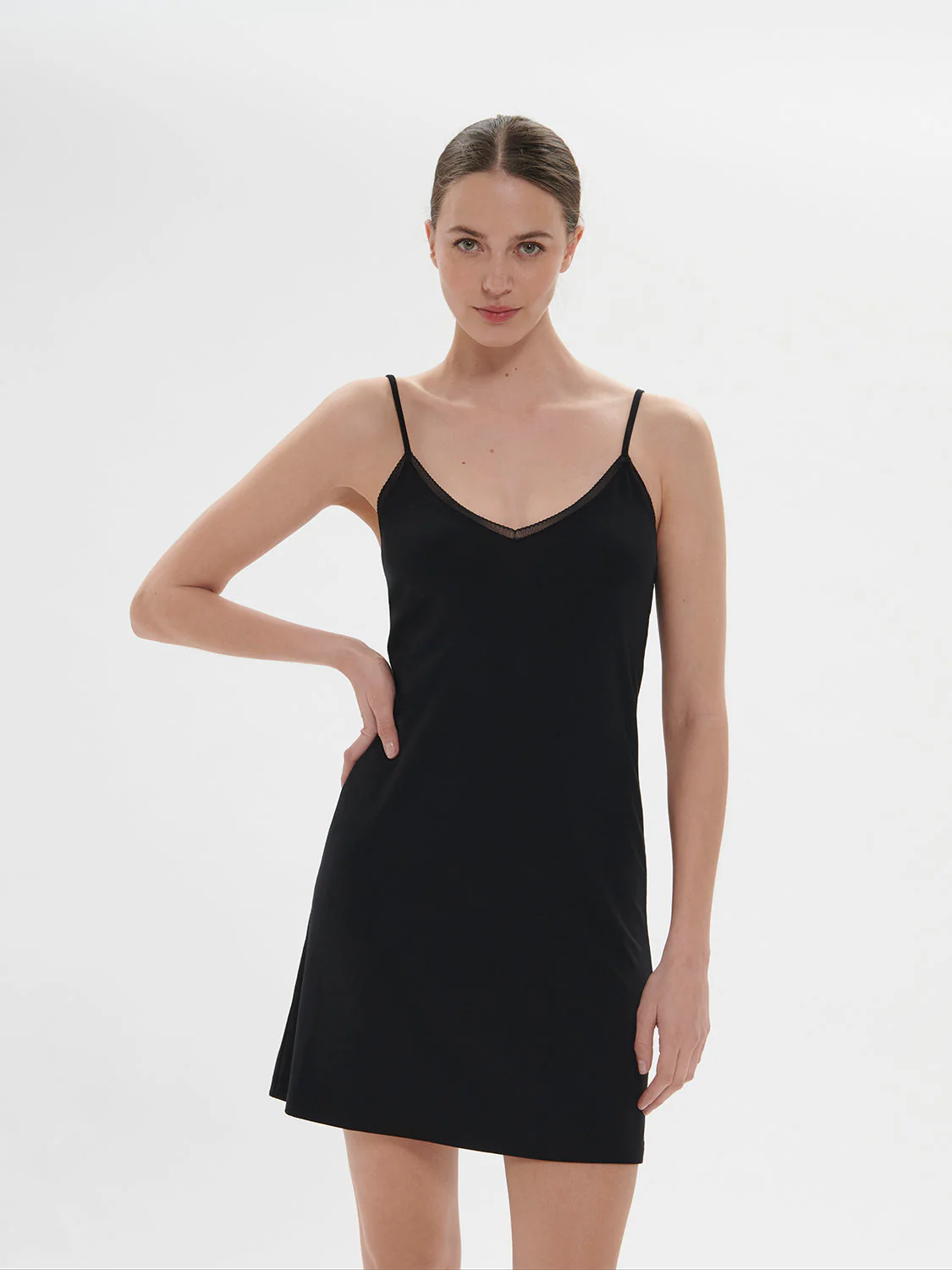 Nightdress - Black - Image 3