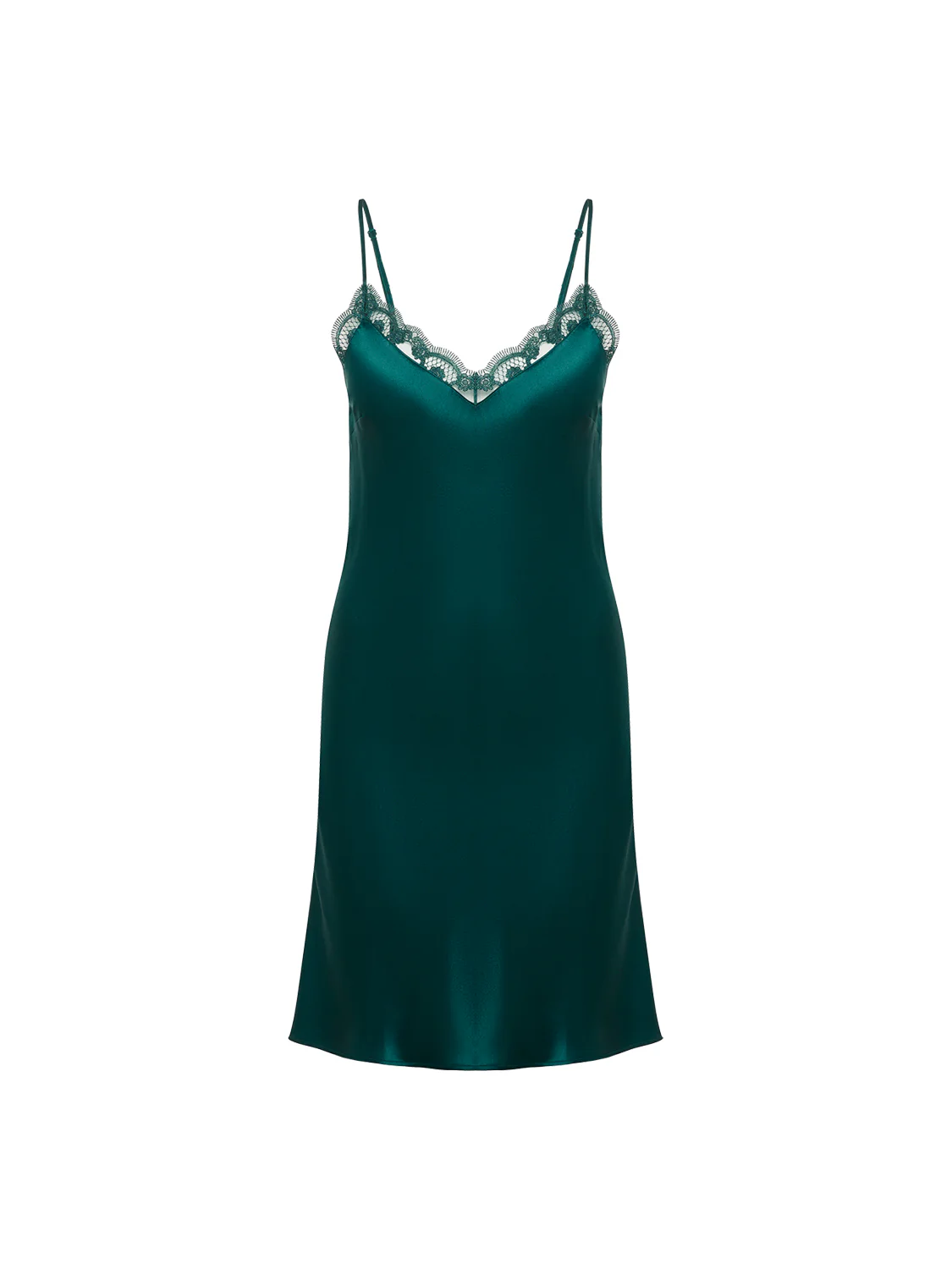 Nightdress - Emerald green - Image 7