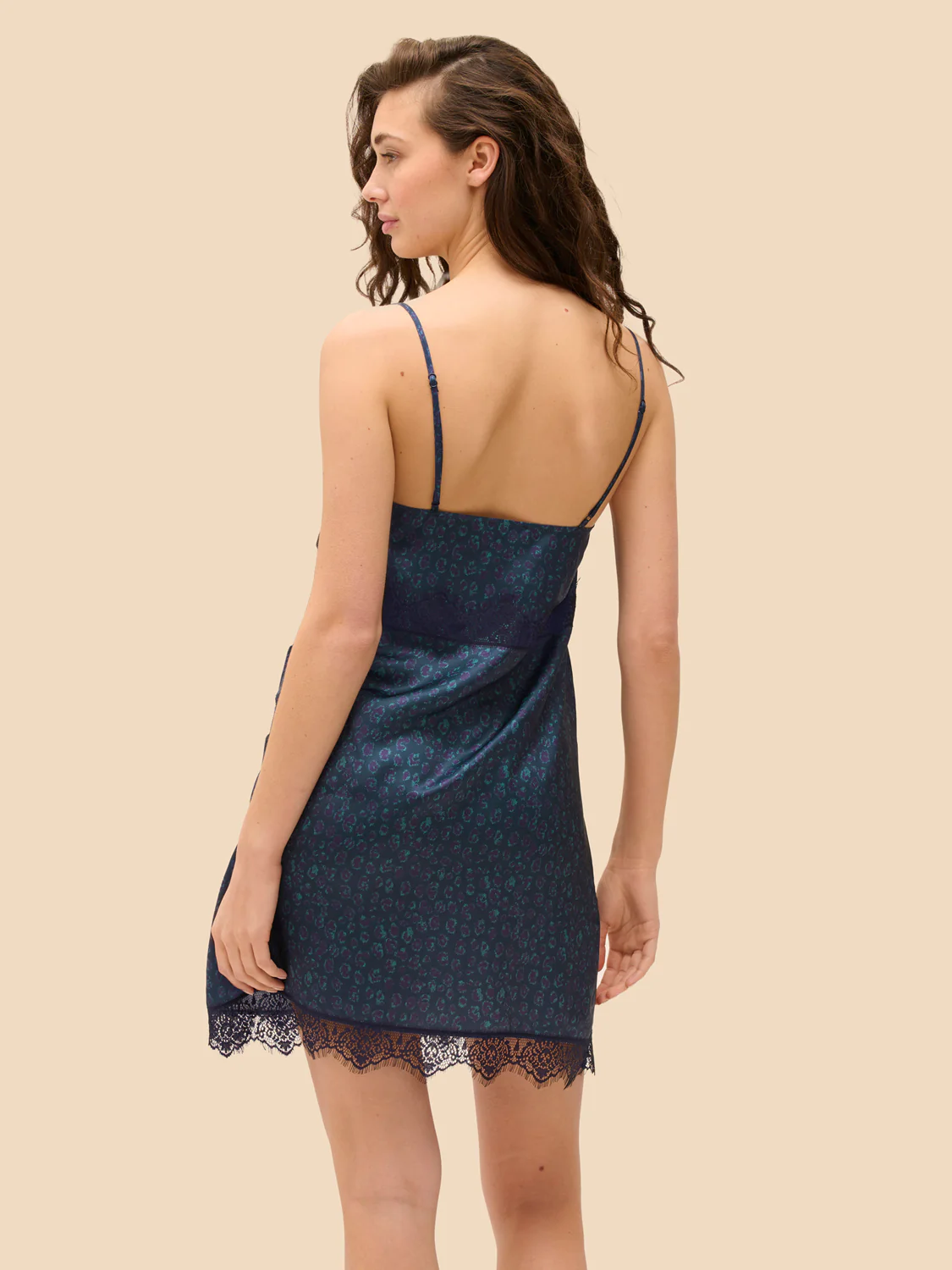 Nightdress - Feline Blue - Image 5