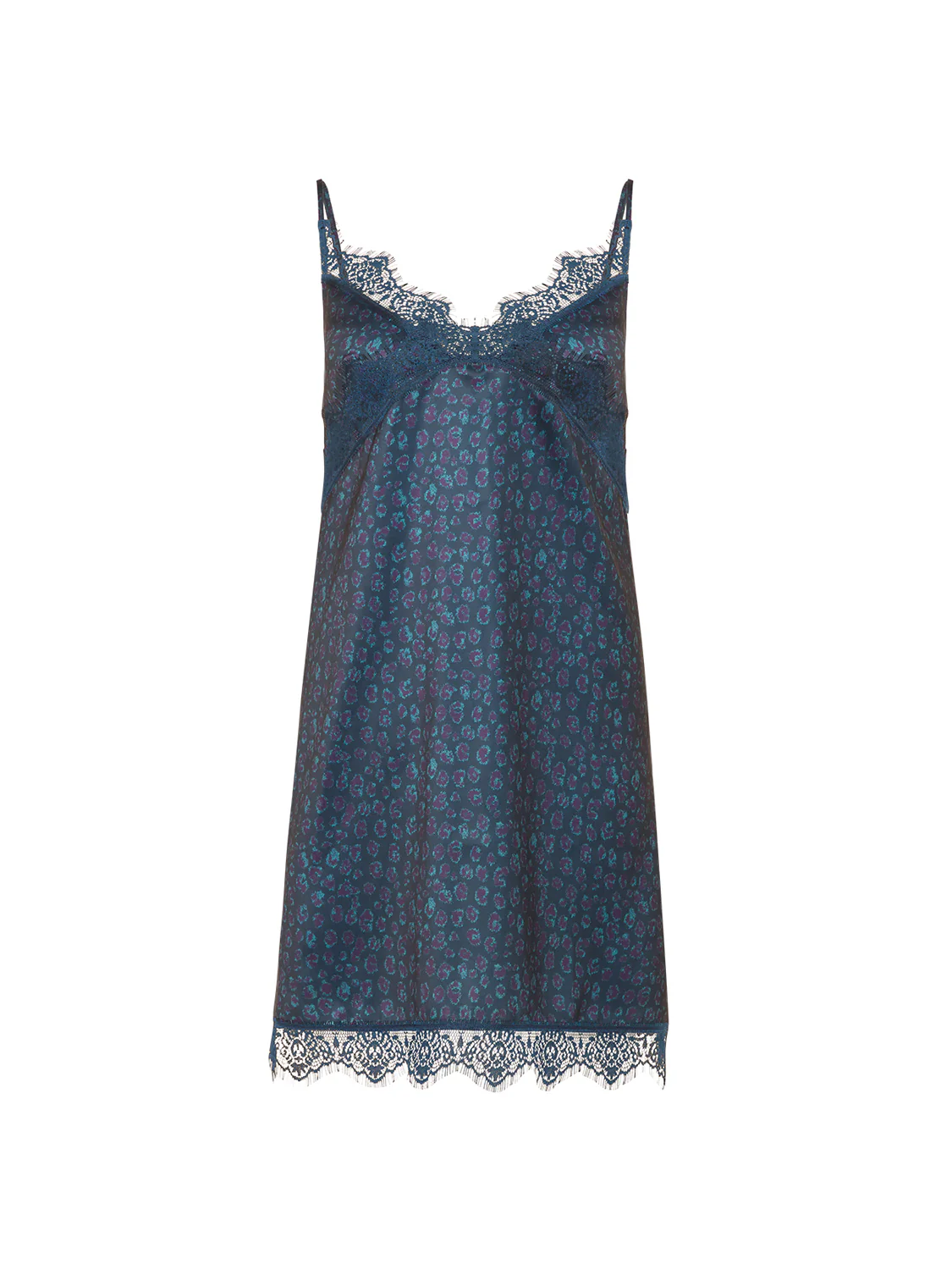 Nightdress - Feline Blue - Image 6
