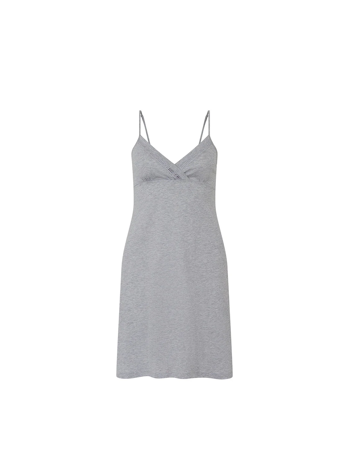 Nightdress - Mineral grey - Image 6